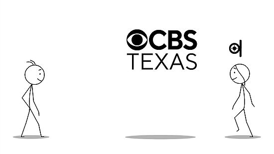 CBS Texas Logo Launch Image